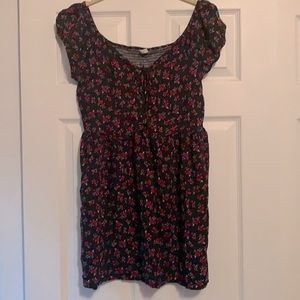 ⭐️3/$15⭐️ Aeropostale Junior’s floral dress